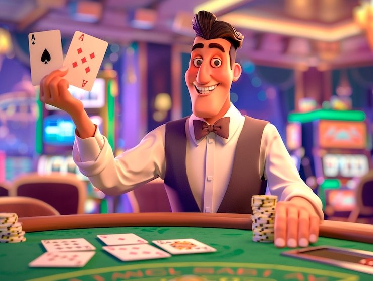 bumi22 com Japan Pools live table with multiple camera feeds and real-time player cards displayed on mobile